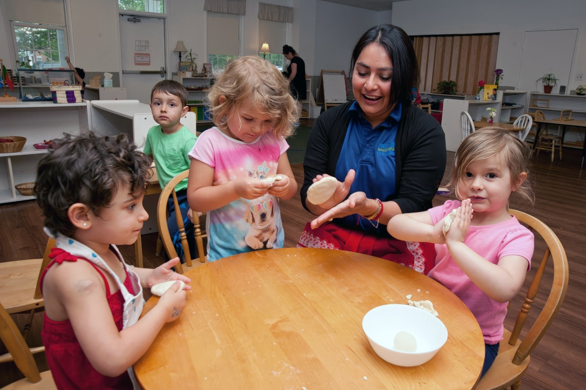 Montessori-Certified Teachers Deliver The Essential Principles