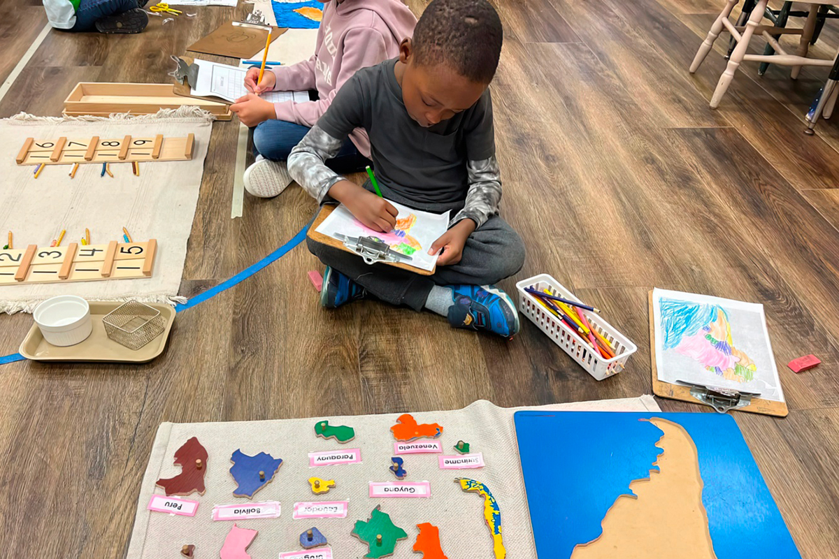 The Montessori Classroom Is An Incredible Learning Tool