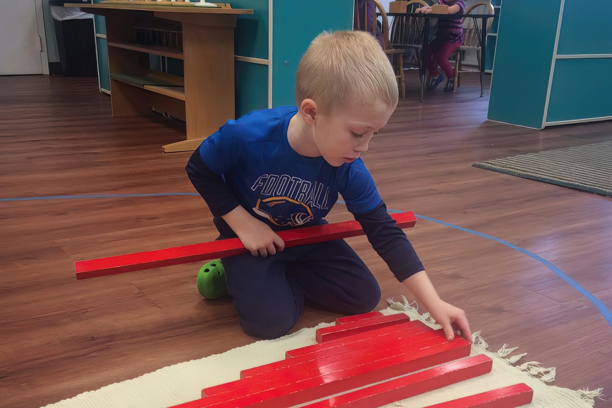 A Montessori Classroom Is A Learning Tool In Of Itself