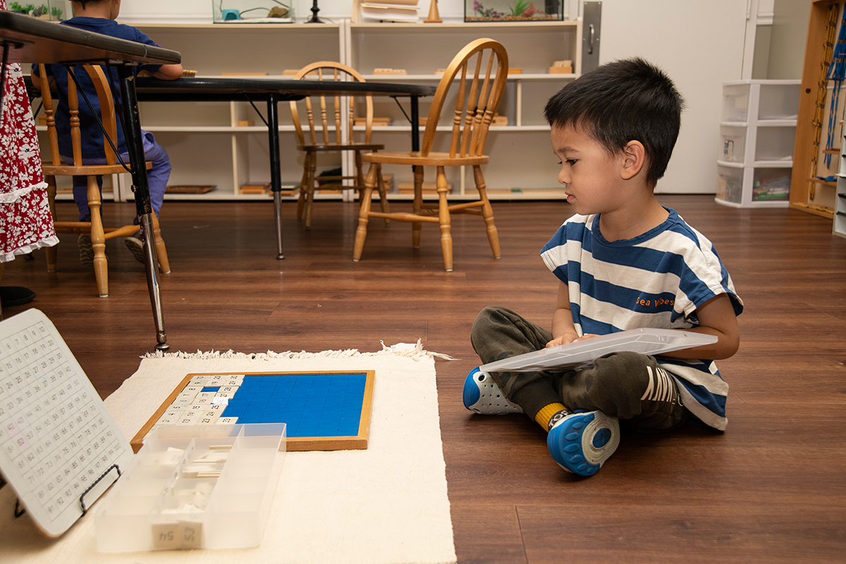 A Montessori Early Education Develops Self-Motivation Now