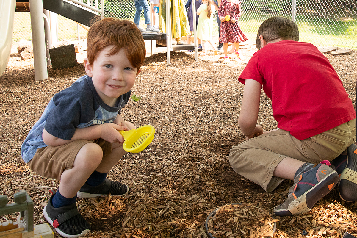 Outdoor Learning Improves Focus & Independence