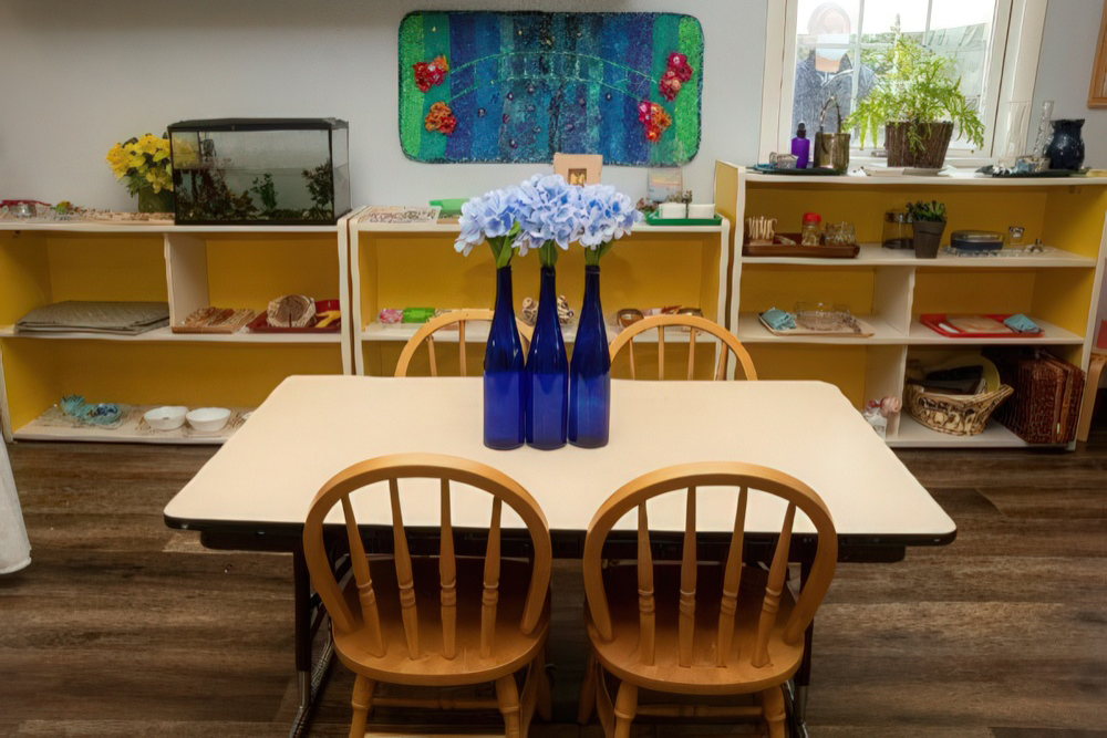 A Montessori Summer Starts With The Prepared Environment